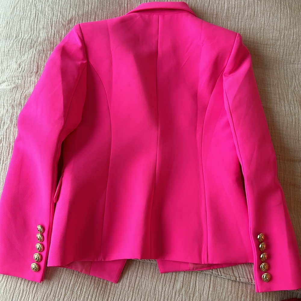 Pink blazer - Picture 4 of 4